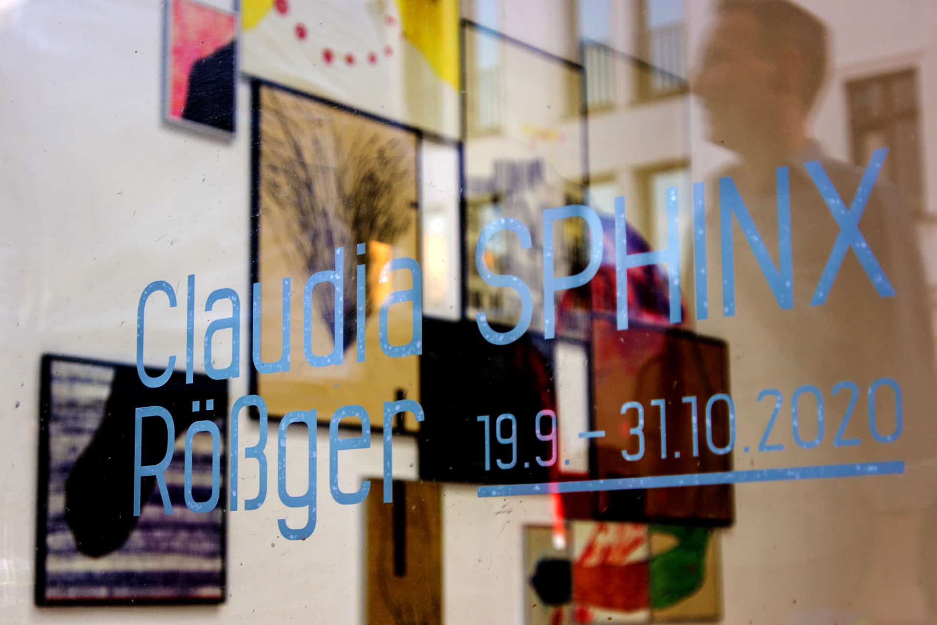 Claudia Rößger, Ausstellungsansicht