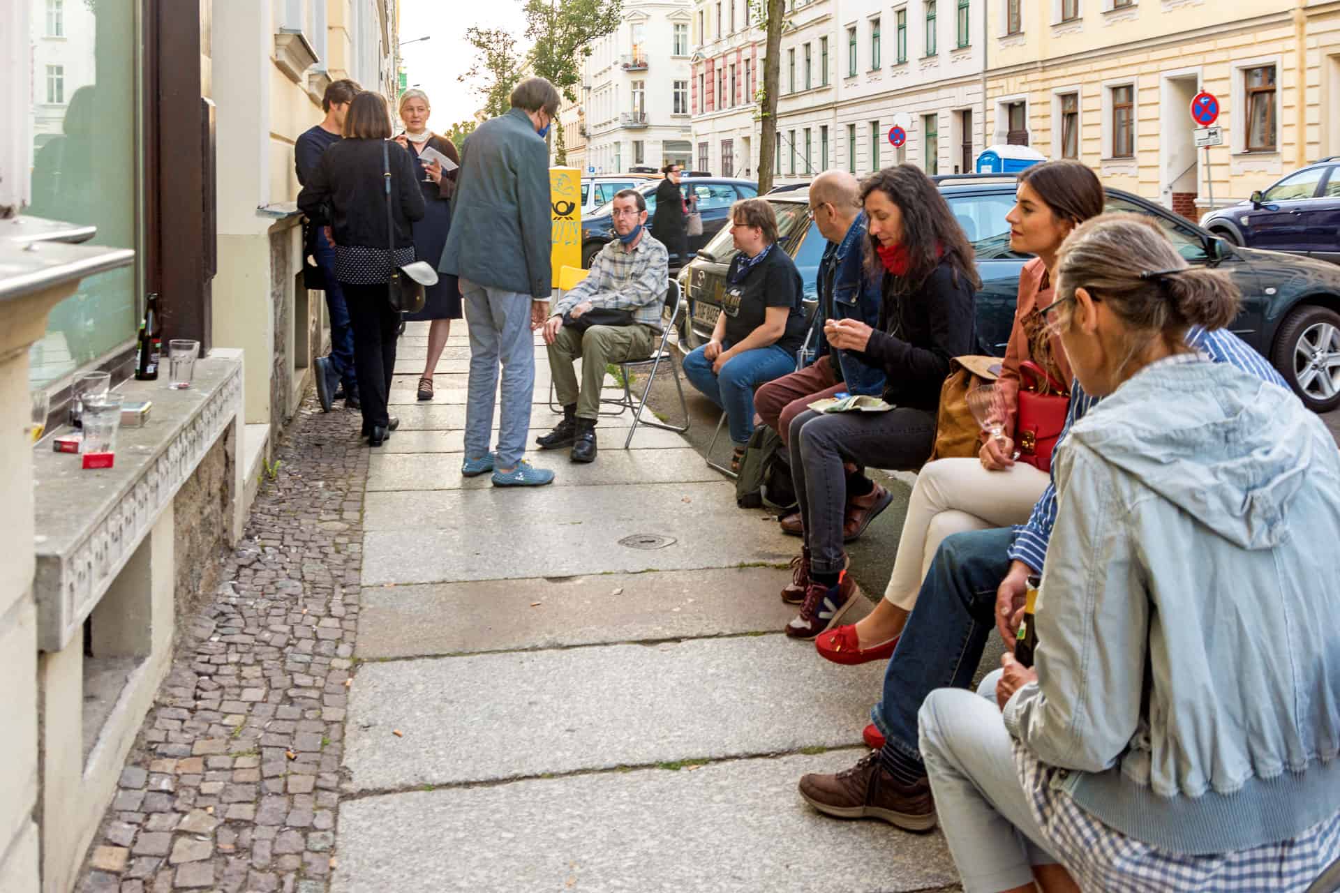 Claudia Rößger, Ausstellungsansicht