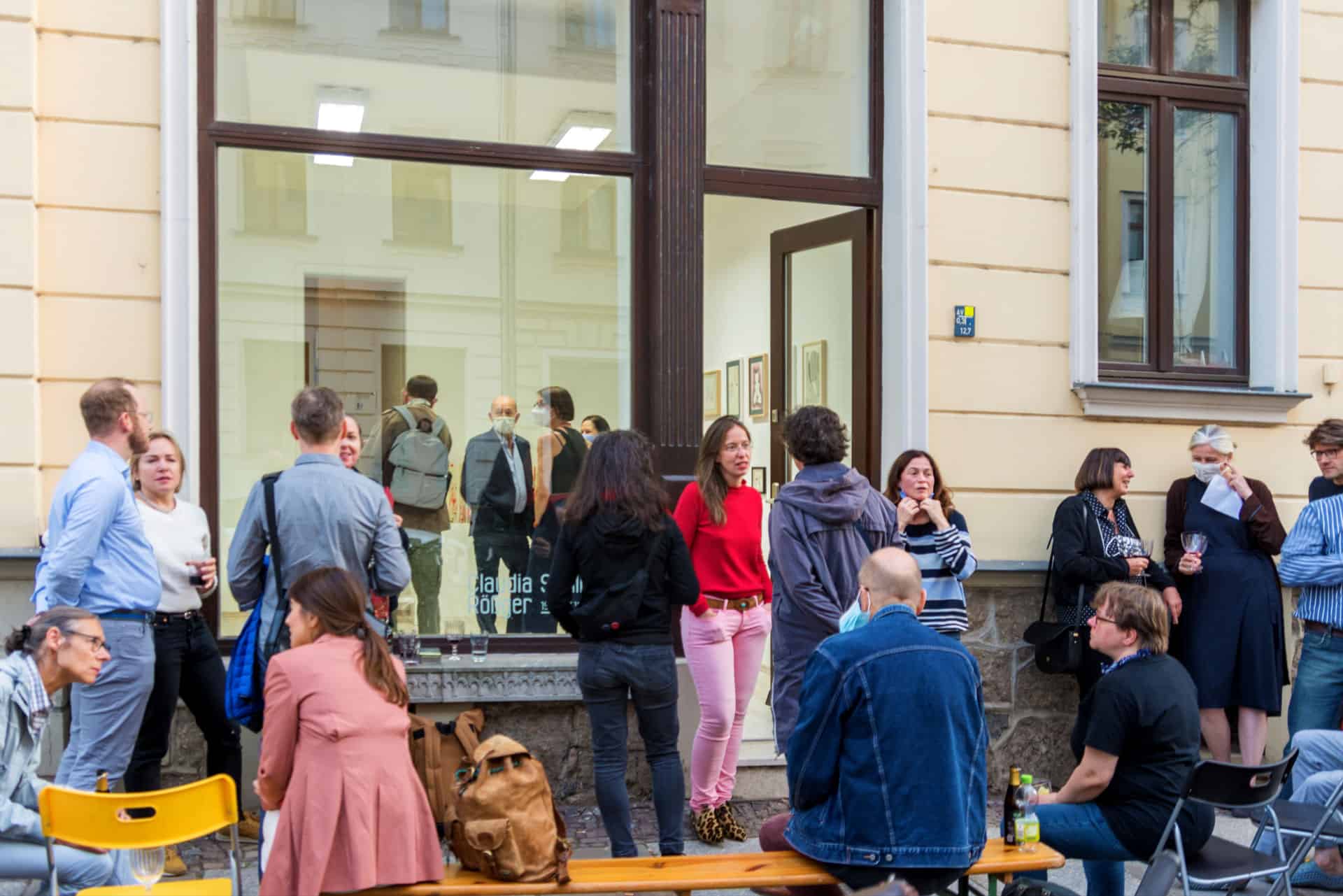 Claudia Rößger, Ausstellungsansicht