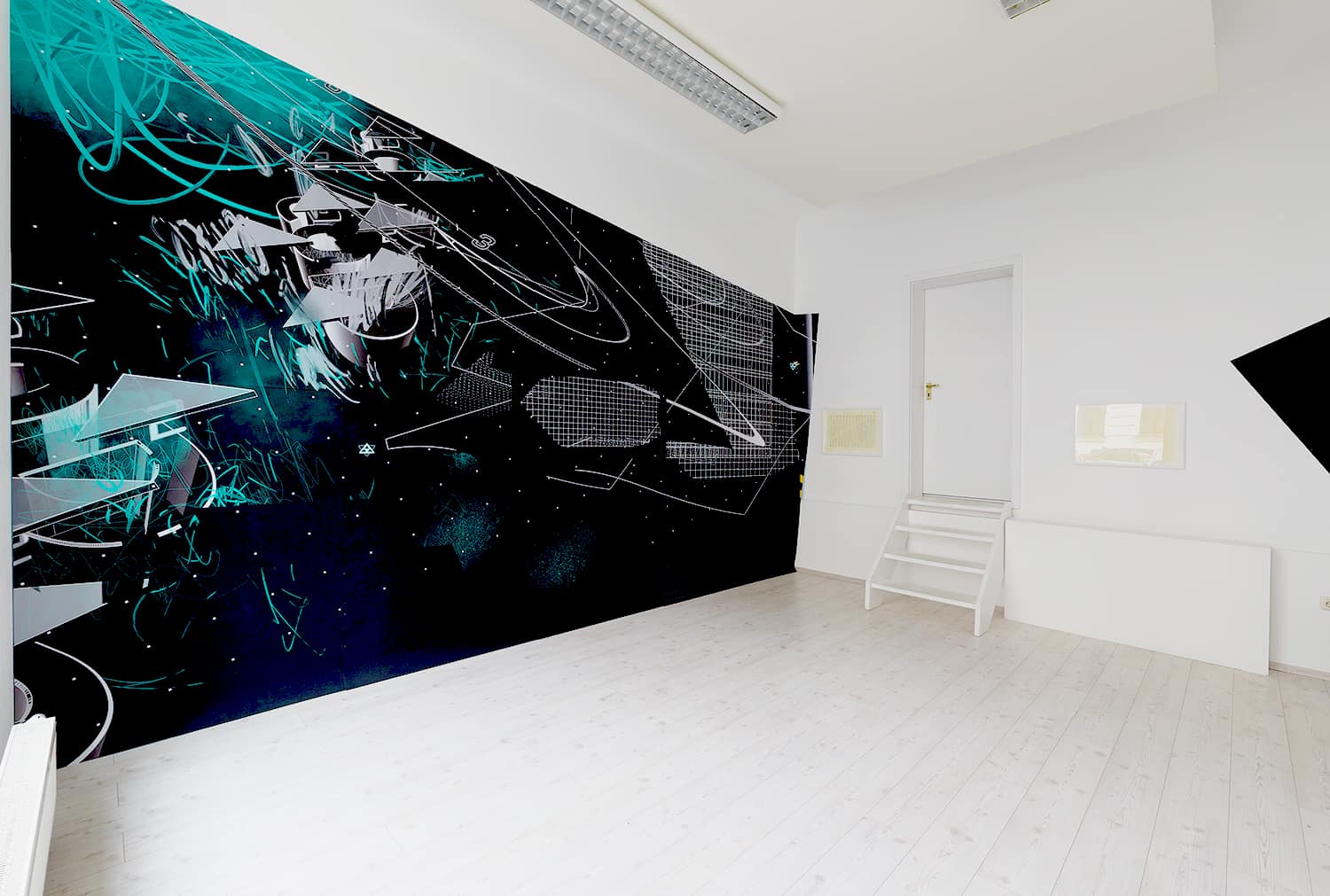 Jens Hanke im Kunstraum NeuDeli Leipzig