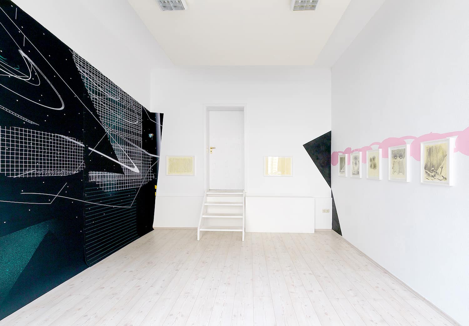 Jens Hanke im Kunstraum NeuDeli Leipzig