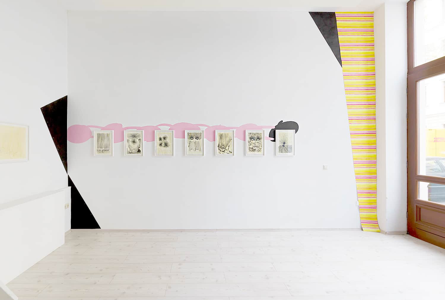 Jens Hanke im Kunstraum NeuDeli Leipzig