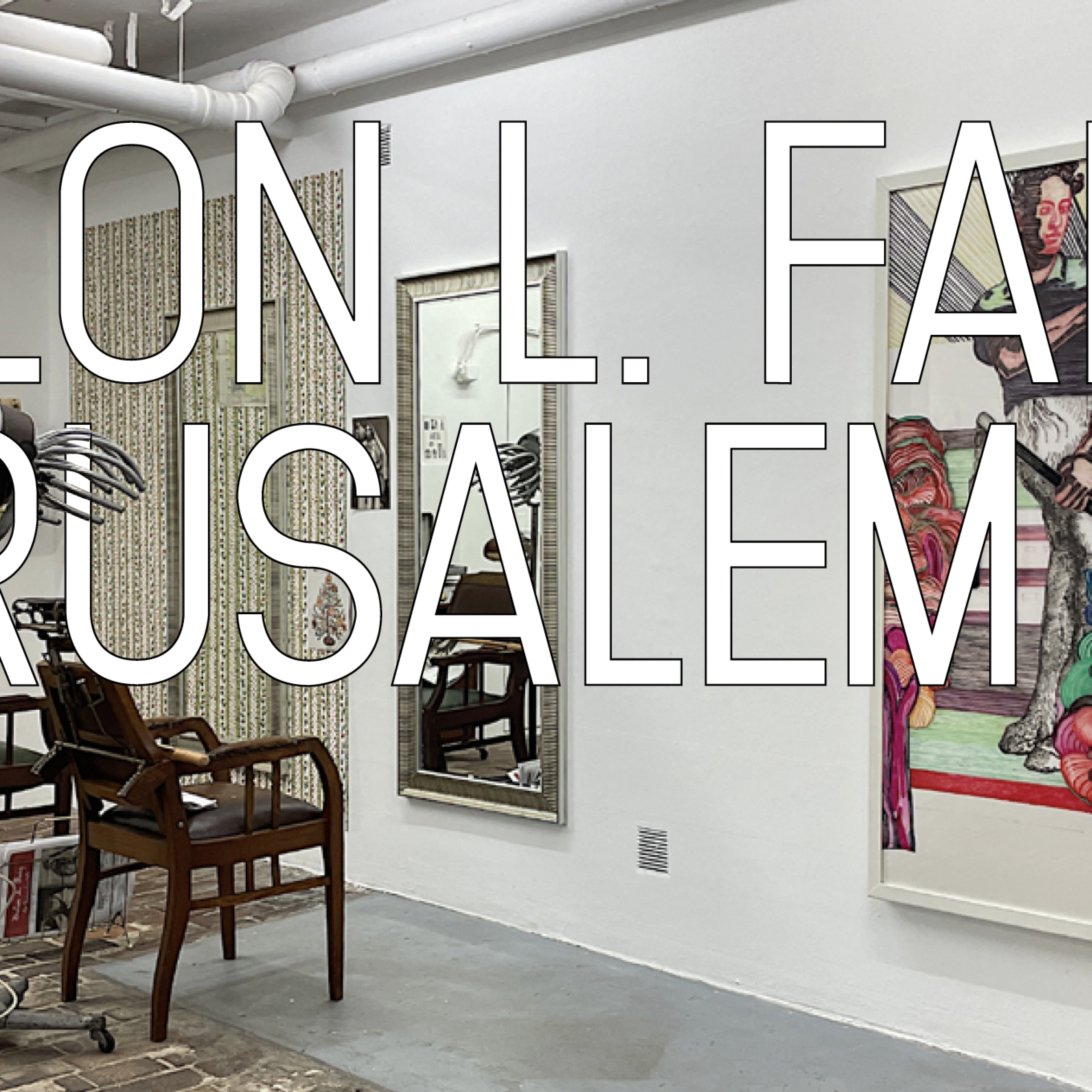 Cornelia Renz // Salon L. Faig, Jerusalem