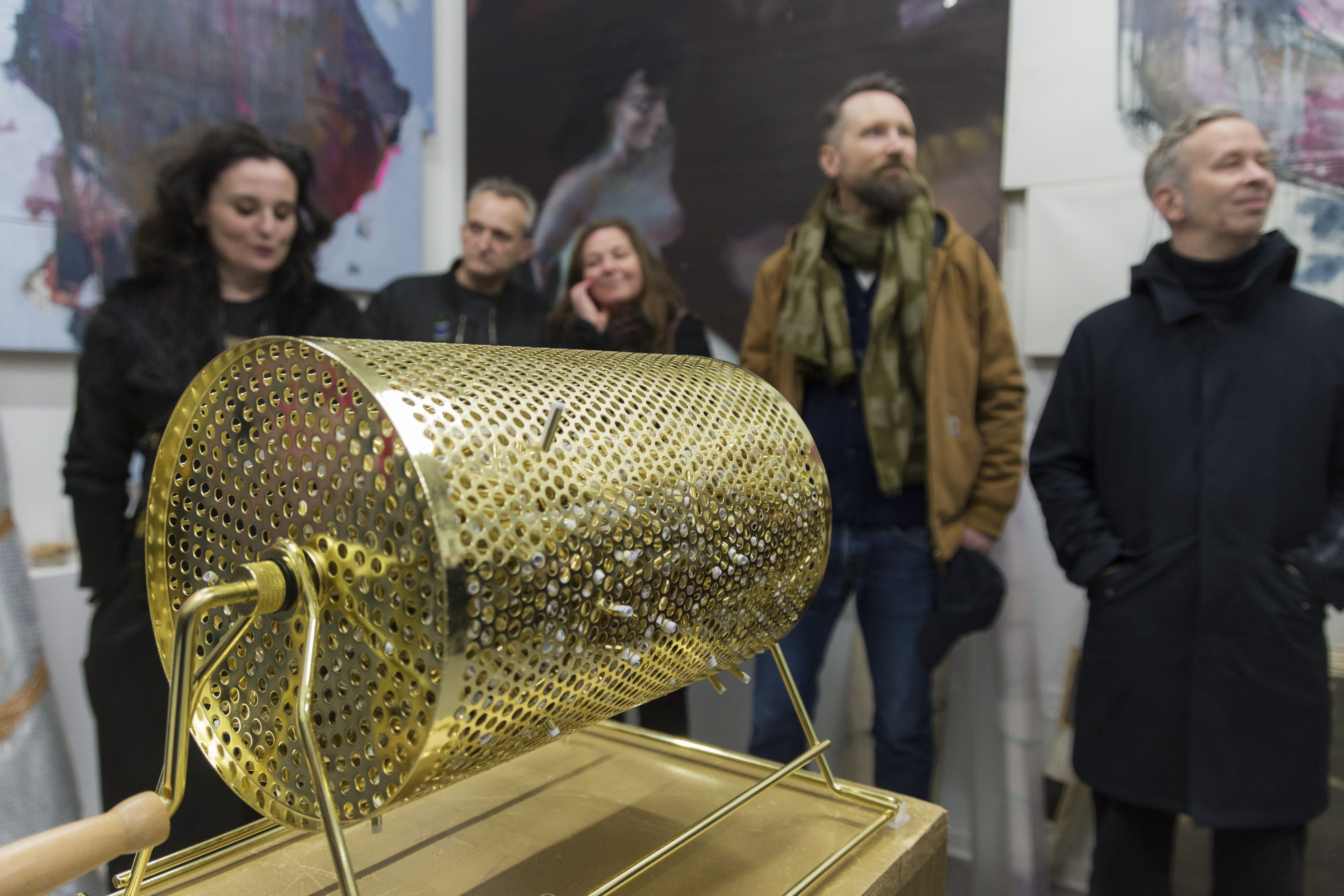 TABULA RASA TOMBOLA – Carolin Wendel @ Kunstraum NeuDeli Leipzig