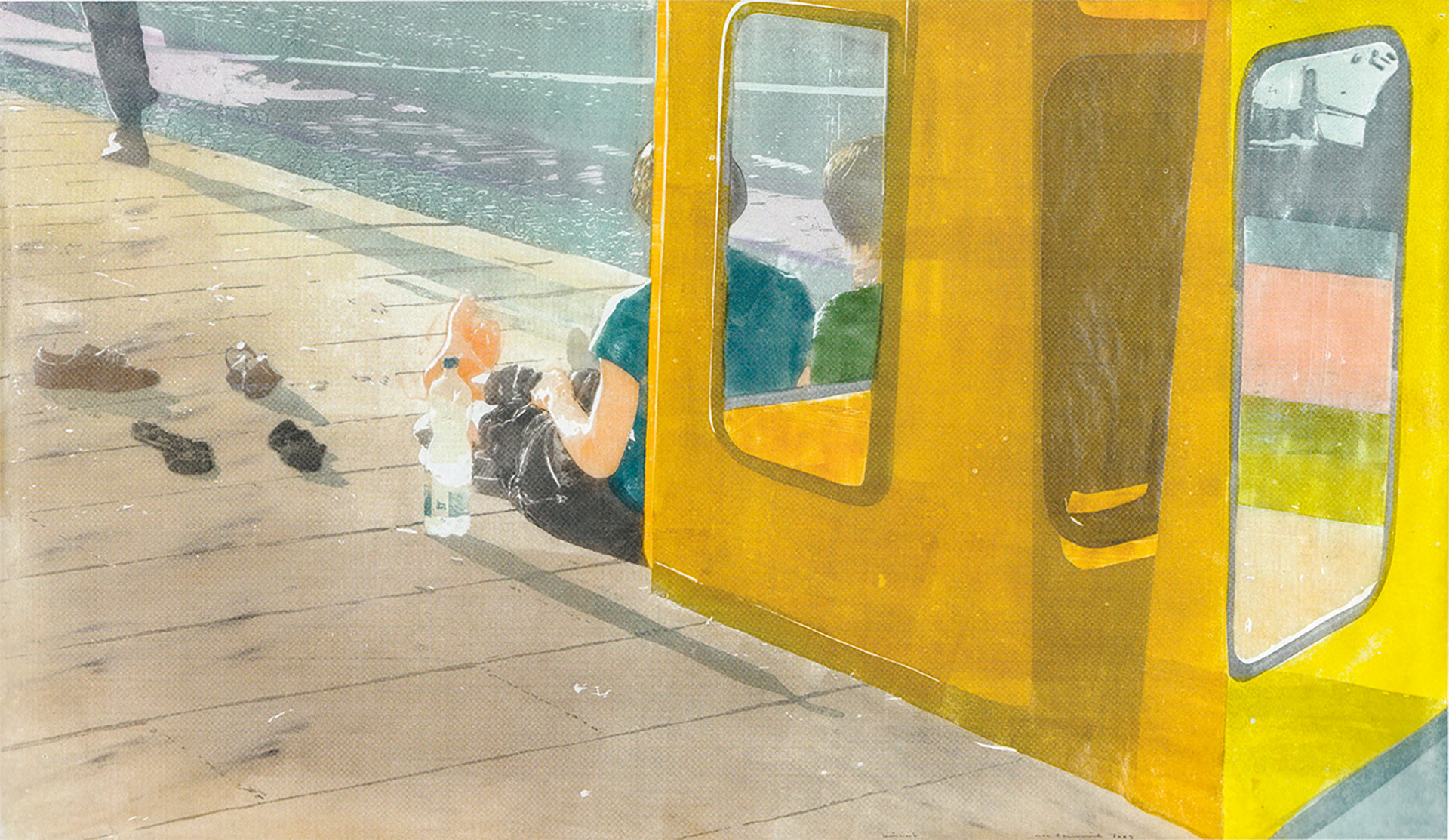 Entspannung in Leipzsch // Uta Zaumseil