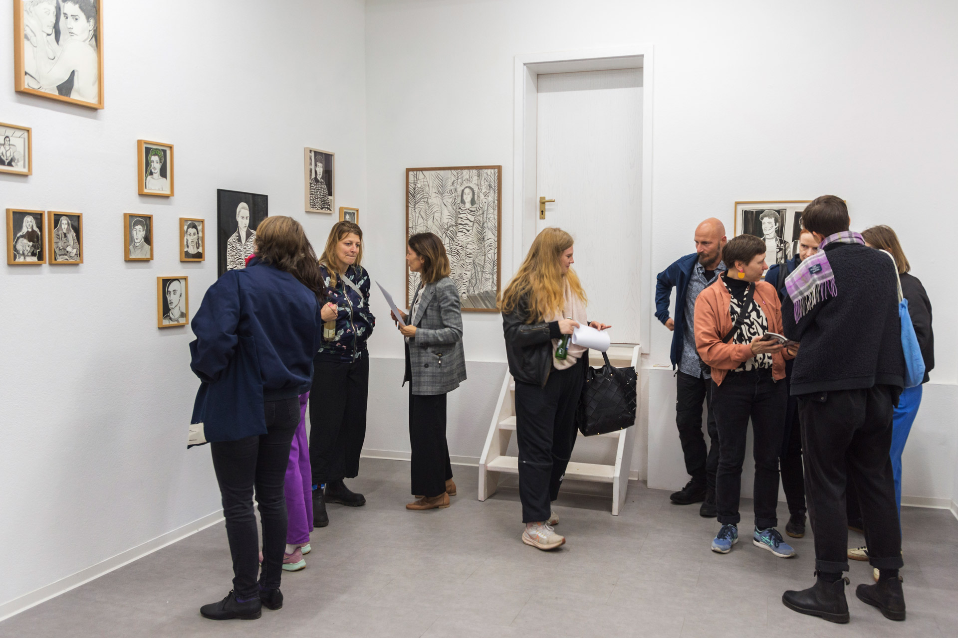 EINGEMUSTERT, AUSGEMUSTERT // Stephanie Dost