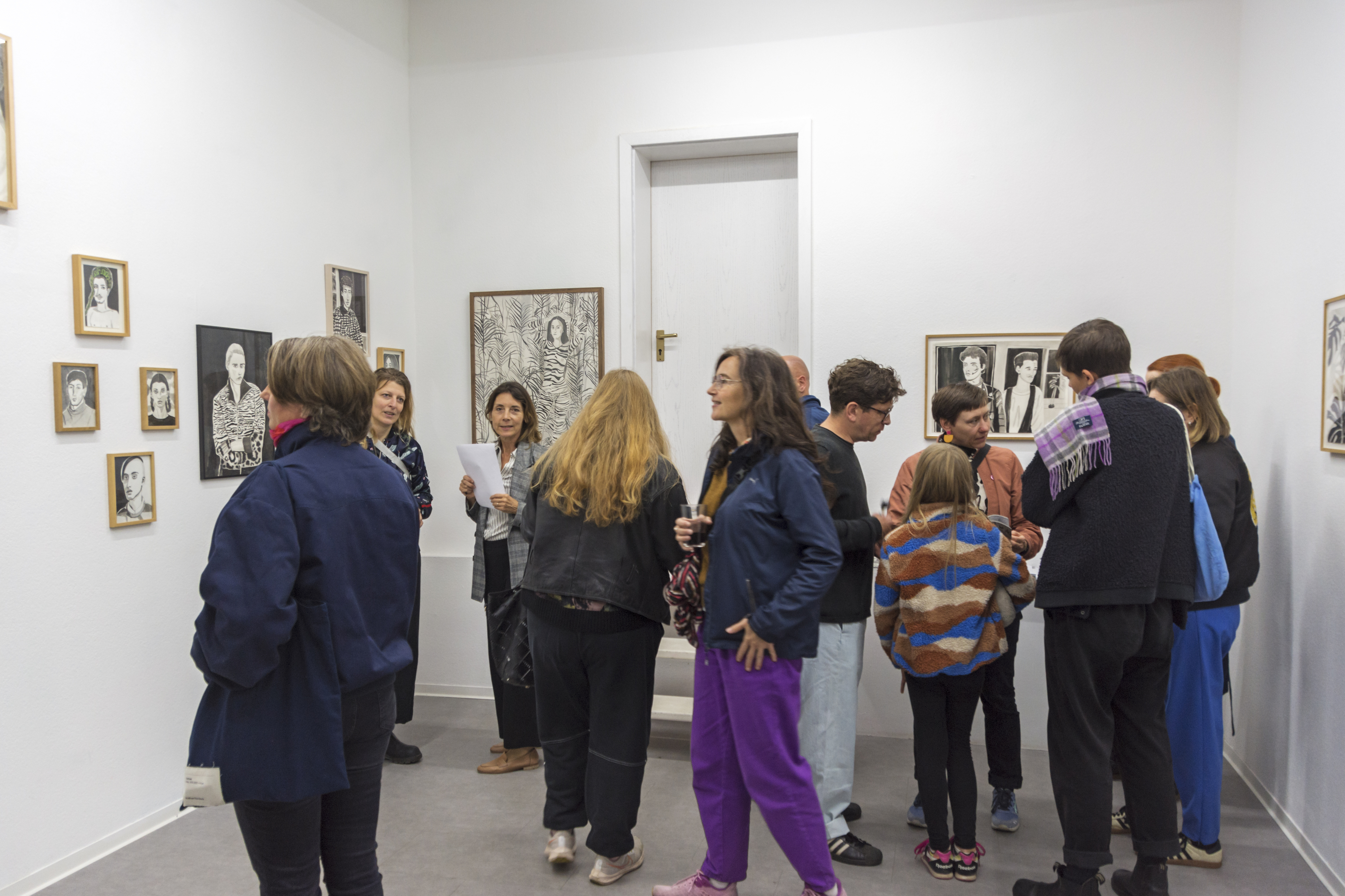 EINGEMUSTERT, AUSGEMUSTERT // Stephanie Dost