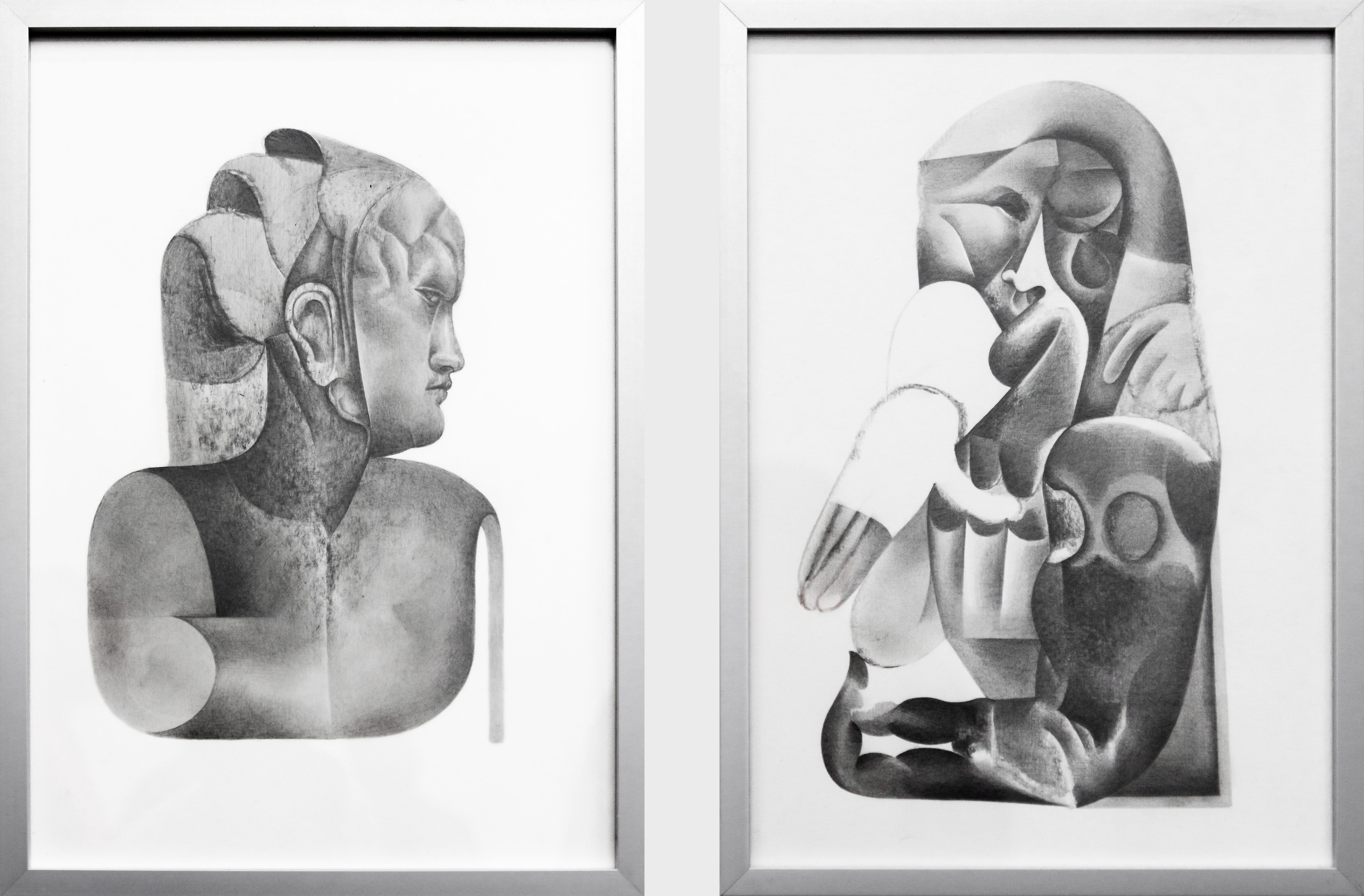 Zeichnungen des Patienten O.T. // Sabine Graf und Constanze Kerth